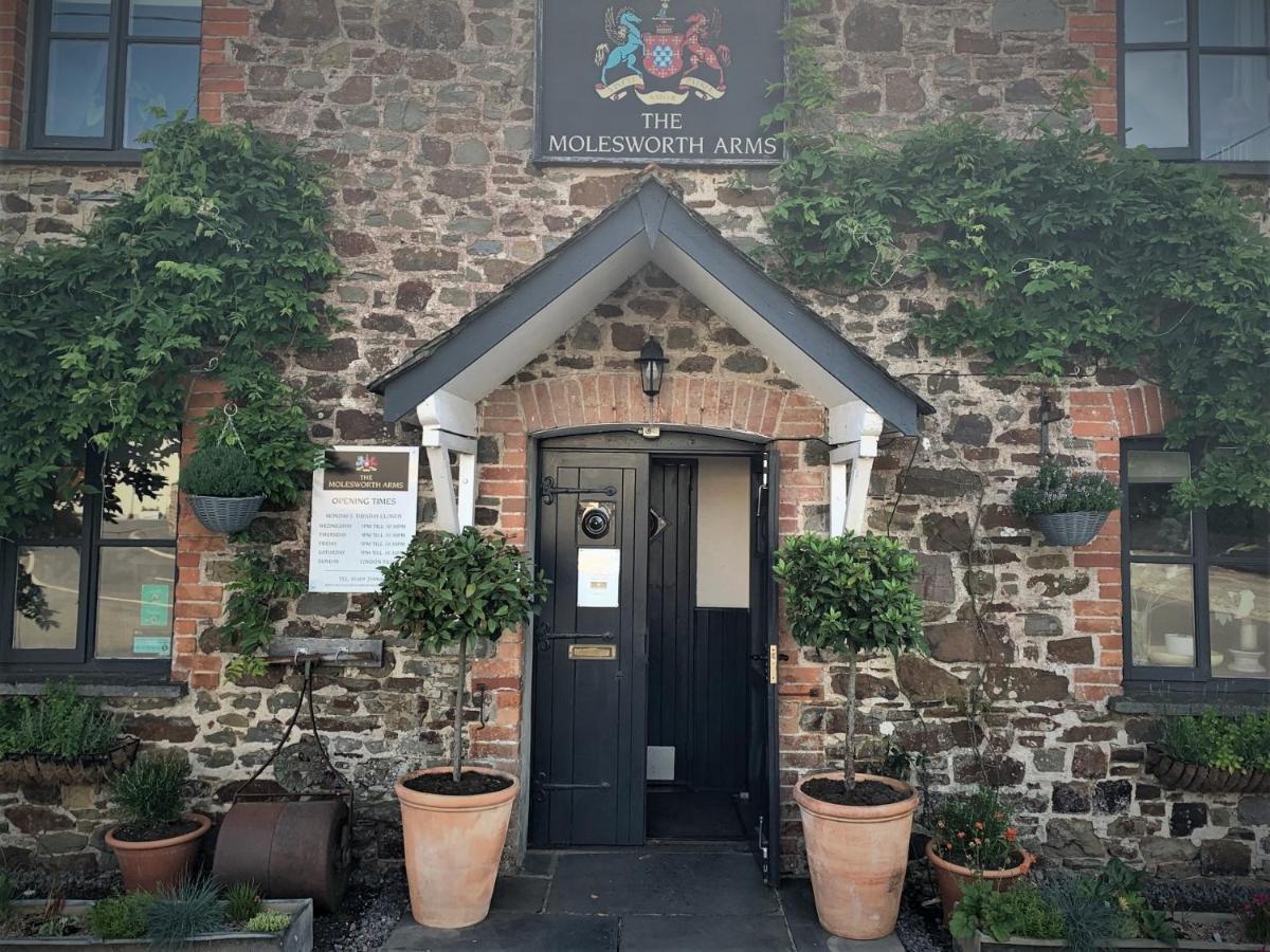 Molesworth Accommodation, Pyworthy, Devon Holsworthy Exterior foto